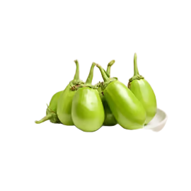 Brinjal / Eggplant बैंगन (Baingan) - 500 Gram.